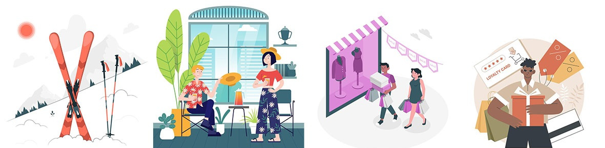 Privilege offers for L'Invitation card