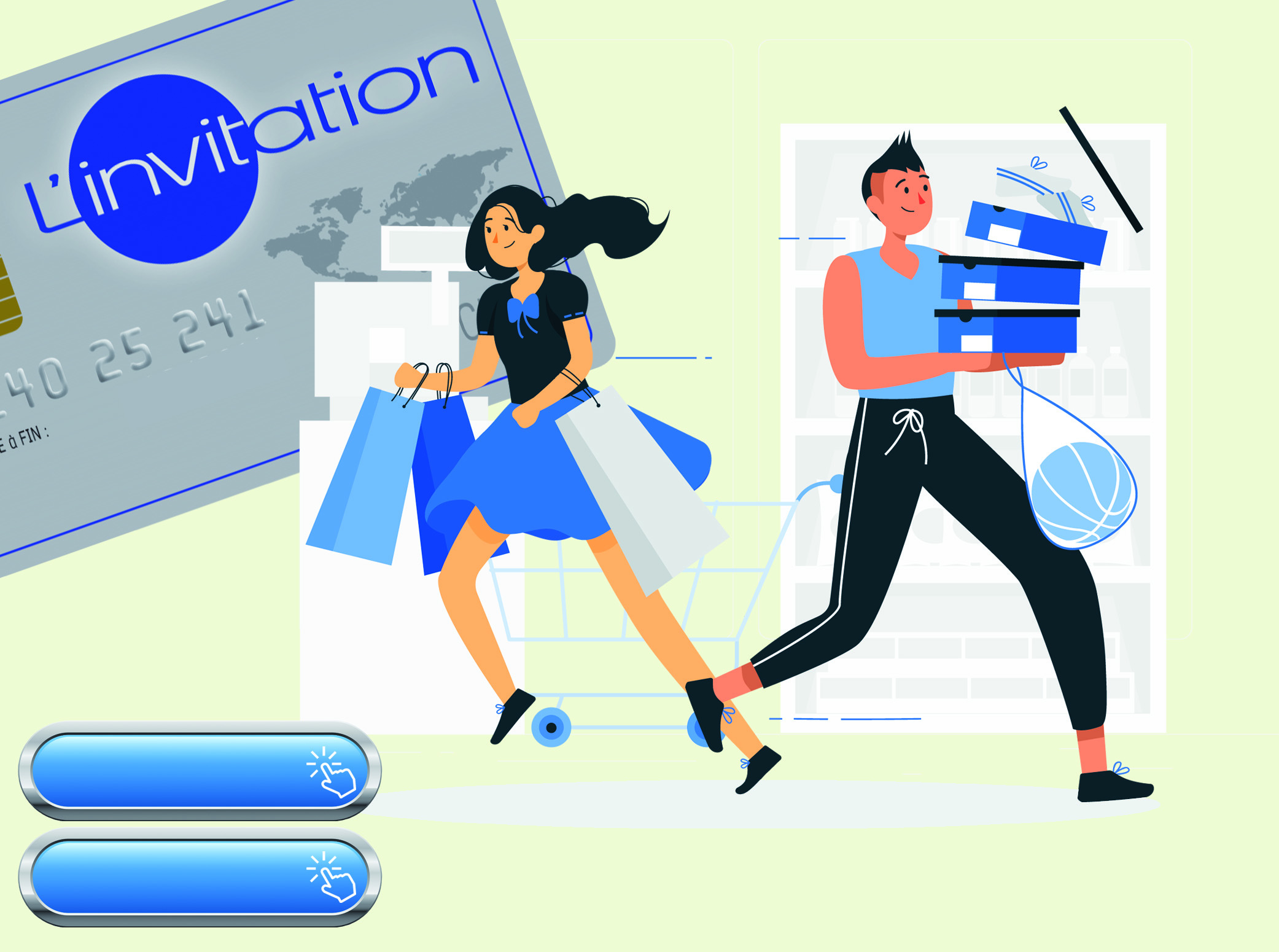 L'invitation discount card