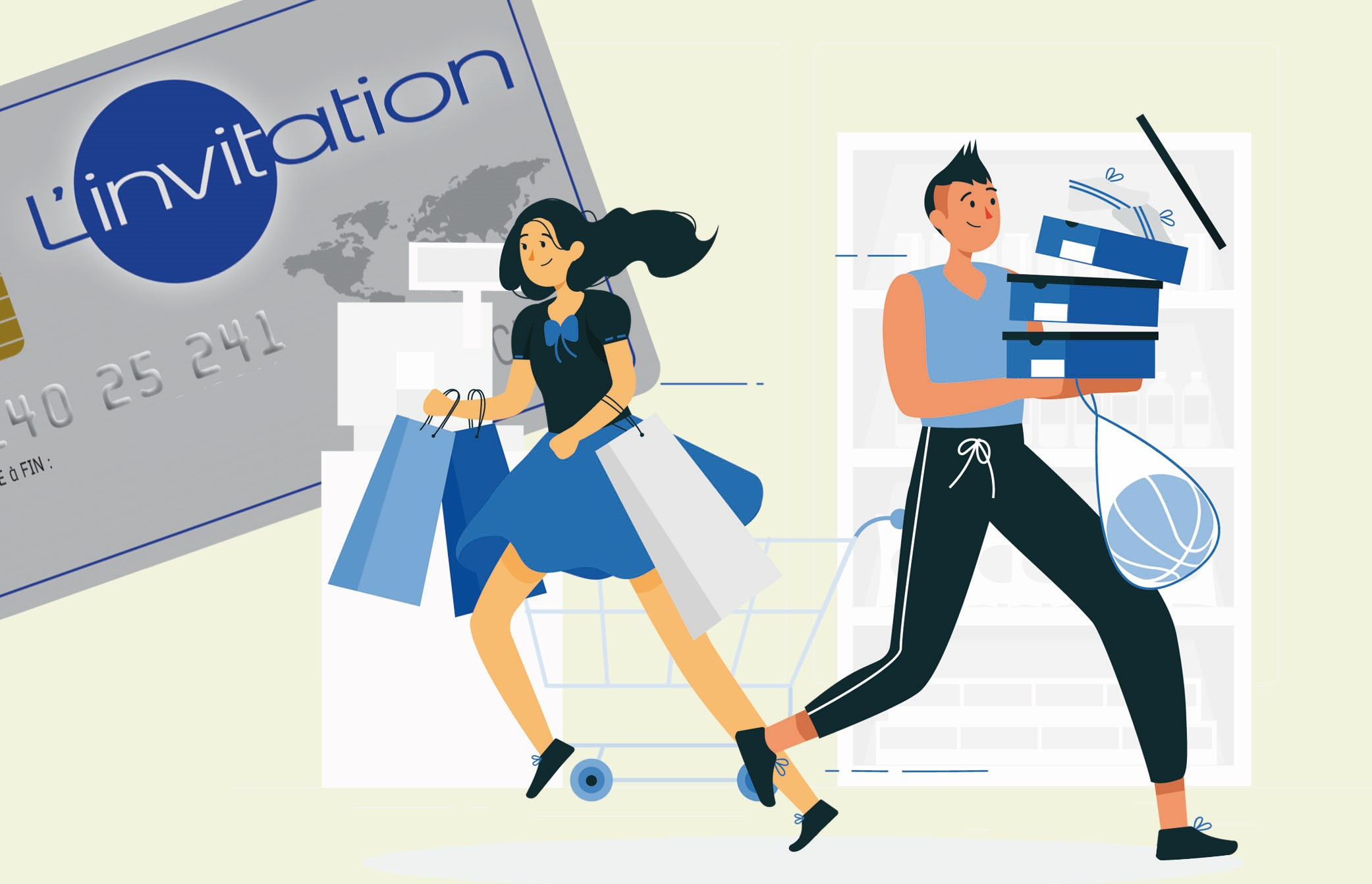 L'invitation discount card